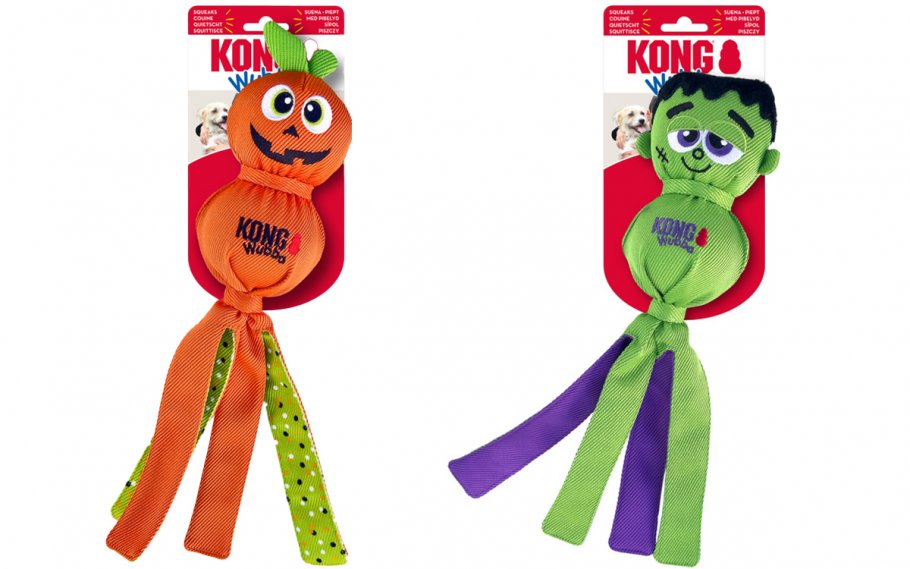 Kong hond Halloween Wubba Ballistic