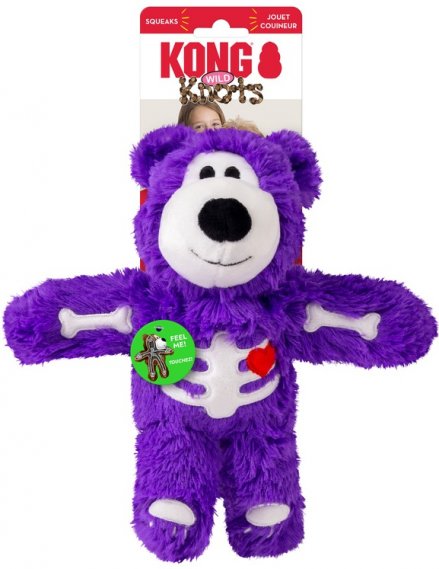 KONG Halloween Wild Knots Skeleton Beer