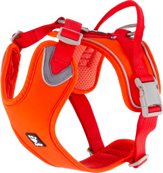 Hurtta Weekend Warrior harness eco rosehip - Rood