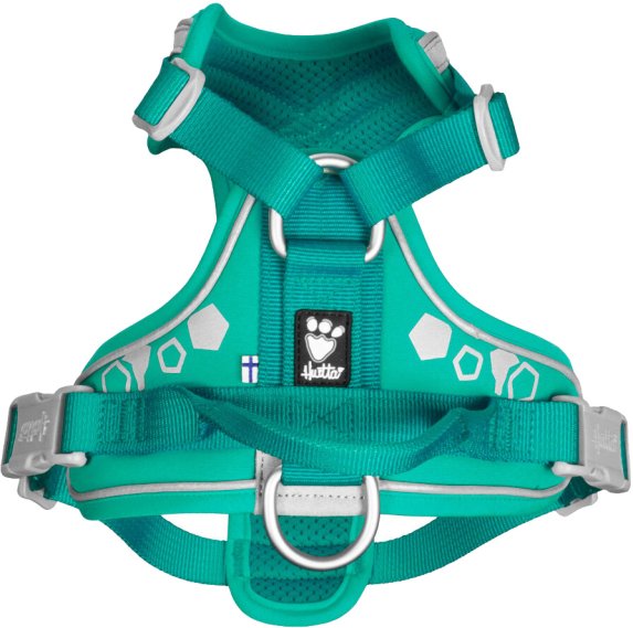 Hurtta Weekend Warrior harness peacock