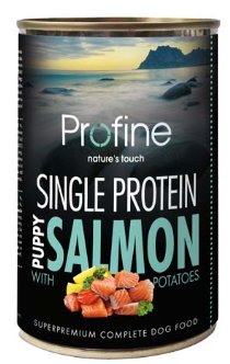 Profine single proteïne (puppy) zalm 400 gram