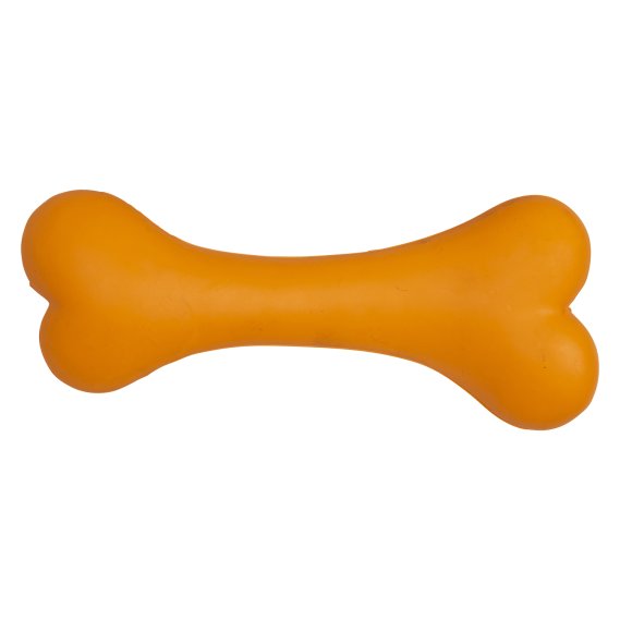 JV RUBBER TOYS Been met Pindasmaak Oranje-21,4cm