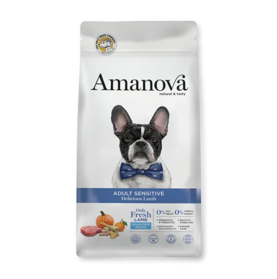 Amanova Adult Sensitive - Delicious Lamb
