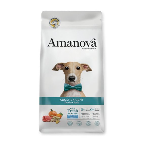 Amanova Adult Exigent - Iberian Pork