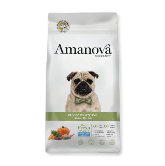 Amanova Puppy Digestive - Divine Rabbit