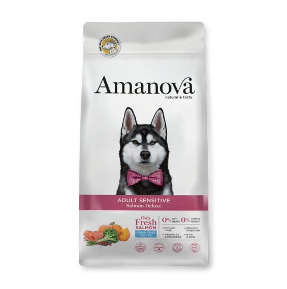 Amanova Adult Sensitive - Salmon Deluxe