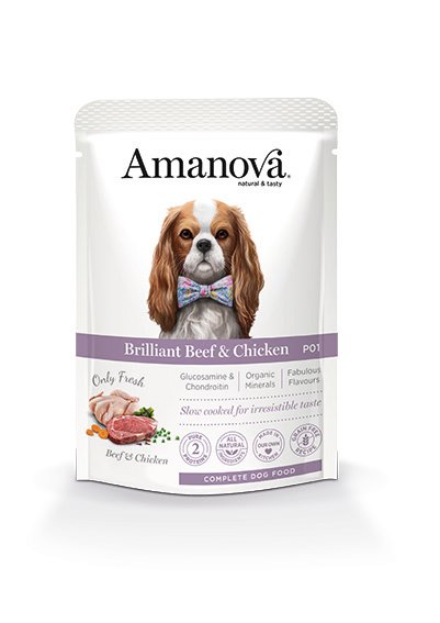 Amanova Brillant Beef & Chicken 100 gram