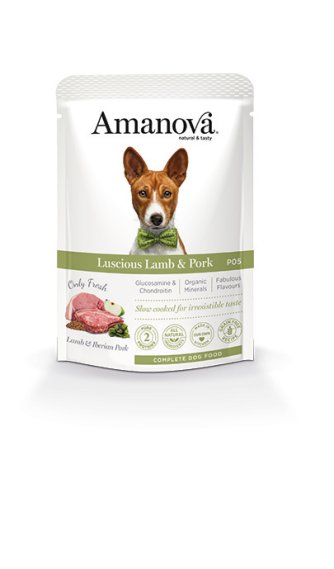 Amanova Luscious Lamb & Pork - 100 gram