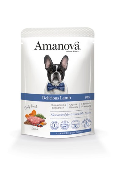 Delicious Lamb & pumpkin 100 gram