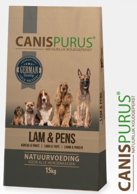 Canis purus Lam en Pens