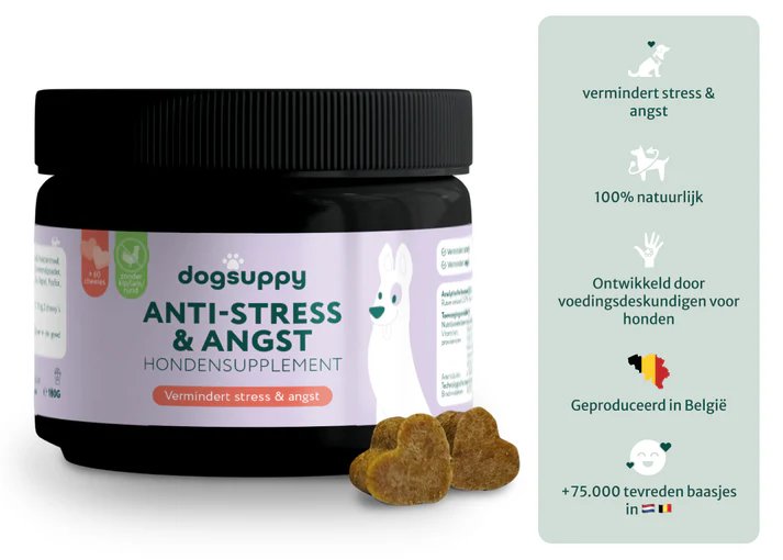 DogSuppy Anti Stress & Angst 180 gram