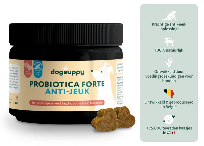 DogSuppy Anti-jeuk probiotica Insect 180gr