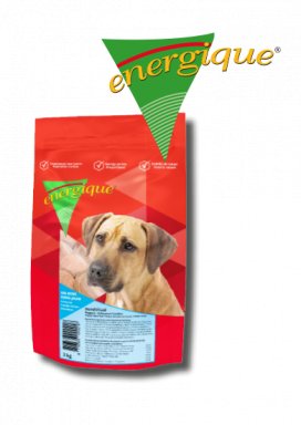 Energique hond vitaal kalkoen/kabeljauw 3KG