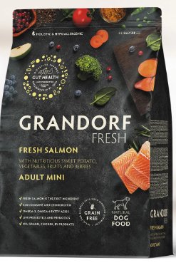 Grandorf Fresh Salmon mini breeds