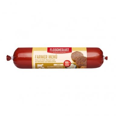 Fleischeslust Classic Junior Farmer Menu 800 gram