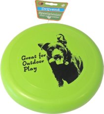 0208318 Boon hondenspeelgoed drijvend frisbee groen, Ø 23 cm