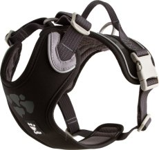 0228500 Hurtta Weekend Warrior harness - Zwart