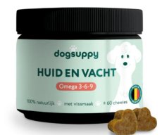 05430003031377 Dogsuppy Huid en vacht 180 gram