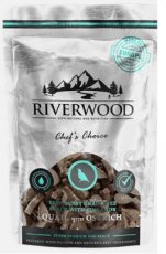 140004 Riverwood  Chef's Choice - Kwartel & Struisvogel 200 gram