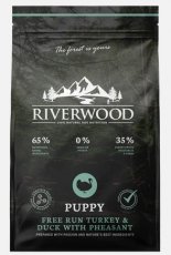 140201 Riverwood Puppy  Kalkoen & Eend met Fazant