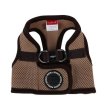 1491 Puppia Soft vest harness beige - Maat XS (nek 23 cm, borst 24-26)