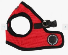 1491 Puppia Soft vest harness beige - Maat XS (nek 23 cm, borst 24-26)