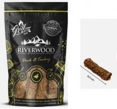 Riverwood  Grillmaster Eend & Kalkoen 100 gram