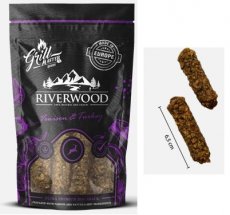 Riverwood  Grillmaster Hert & Kalkoen 100 gram