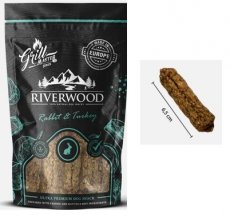 Riverwood  Grillmaster Konijn & Kalkoen 100 gram
