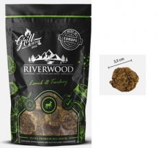 140015 Riverwood  Grillmaster Lam & Kalkoen 100 gram