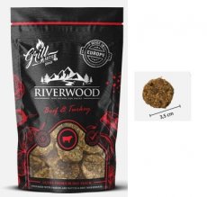 140016 Riverwood  Grillmaster Rund & Kalkoen 100 gram