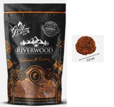 Riverwood  Grillmaster Zalm & Kalkoen 100 gram