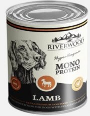 140401 Riverwood mono proteïne lam 400 gram