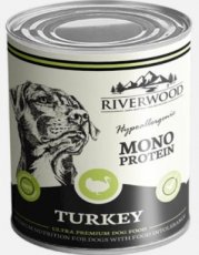 Riverwood mono proteïne kalkoen 400 gram