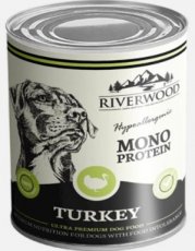 140403 Riverwood mono proteïne kalkoen 400 gram