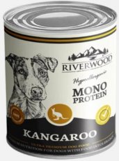 140406 Riverwood mono proteïne kangeroe 400 gram