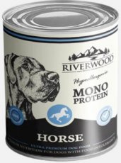 140407 Riverwood mono proteïne paard 400 gram