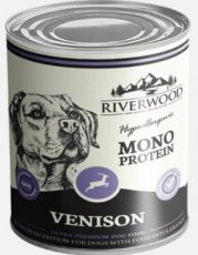 Riverwood mono proteïne hert 400 gram