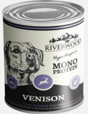 140408 Riverwood mono proteïne hert 400 gram