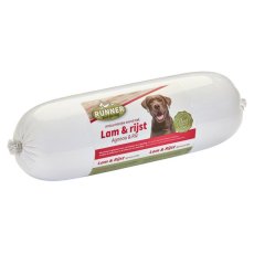 5140 Runner ambachtelijke worst Lam/Rijst 800 gram