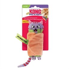 408636 KONG PULL-A-PARTZ PURRITO