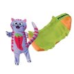 408636 KONG PULL-A-PARTZ PURRITO