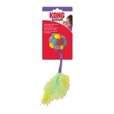 414931 KONG CAT ACTIVE BUBBLE BAL ASSORTI 5,5X5,5X23 CM