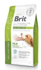 Brit veterinary veg high fibre
