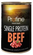 Profine single proteïne rund 400 gram