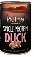 410423 Profine single proteïne eend 400 gram