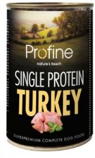 Profine single proteïne kalkoen 400 gram