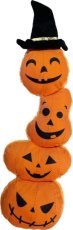 410811 HAPPY PET HALLOWEEN POMPOEN  STAPEL