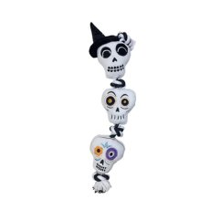 410820 Happy Pet Halloween Flostouw met schedels