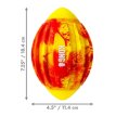 456090 KONG Flexball Sport Rugbybal 17.5 CM